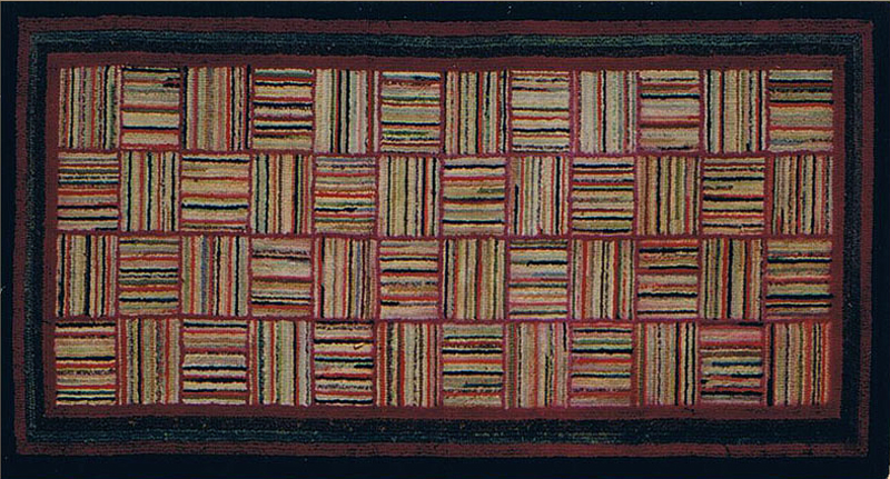 American Hooked Rug